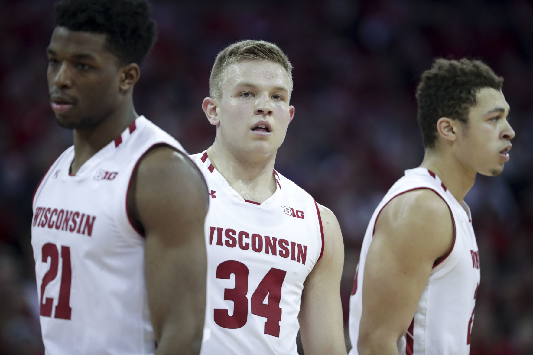 Wisconsin over Penn State